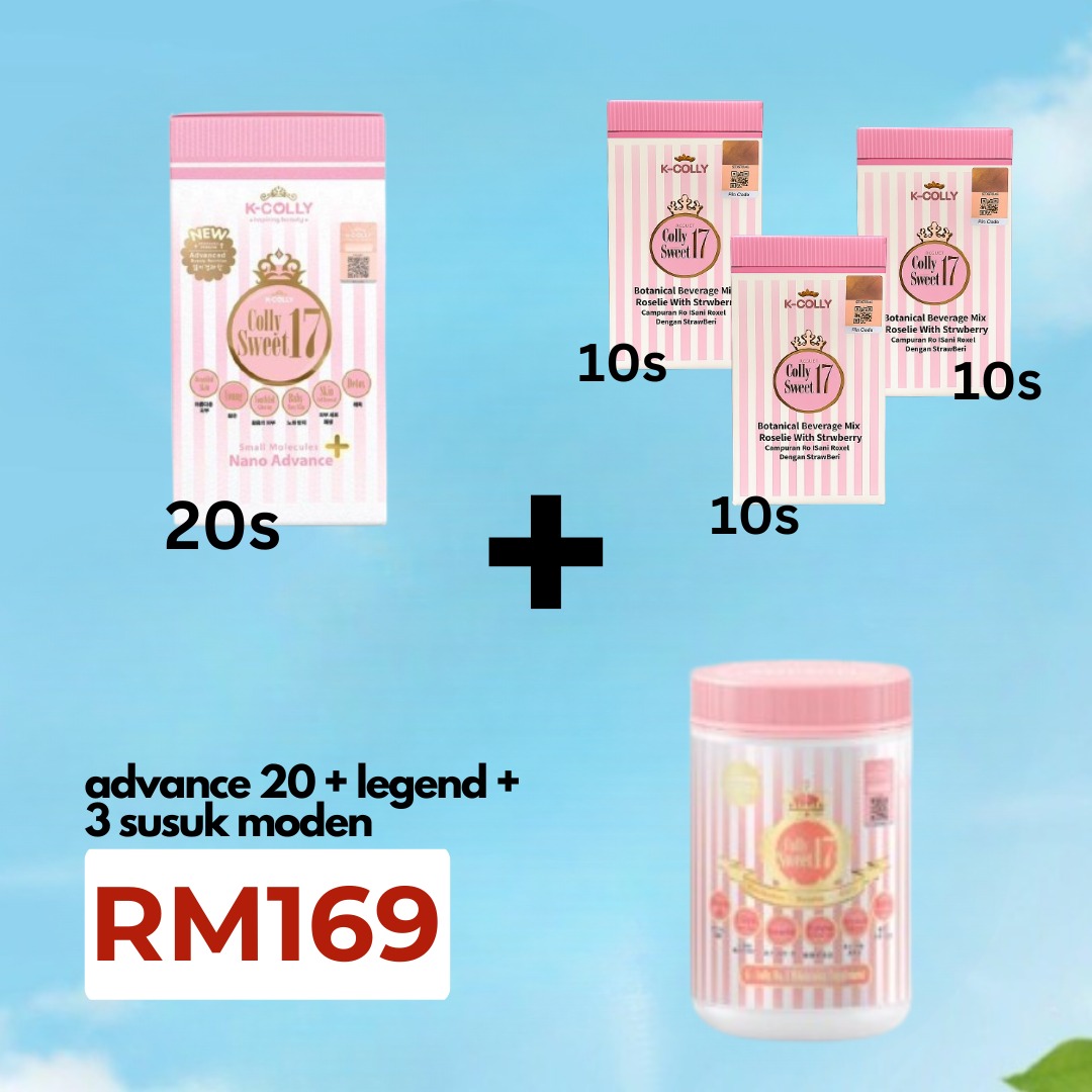 Advance 20 + Legend + 3 Susuk Moden