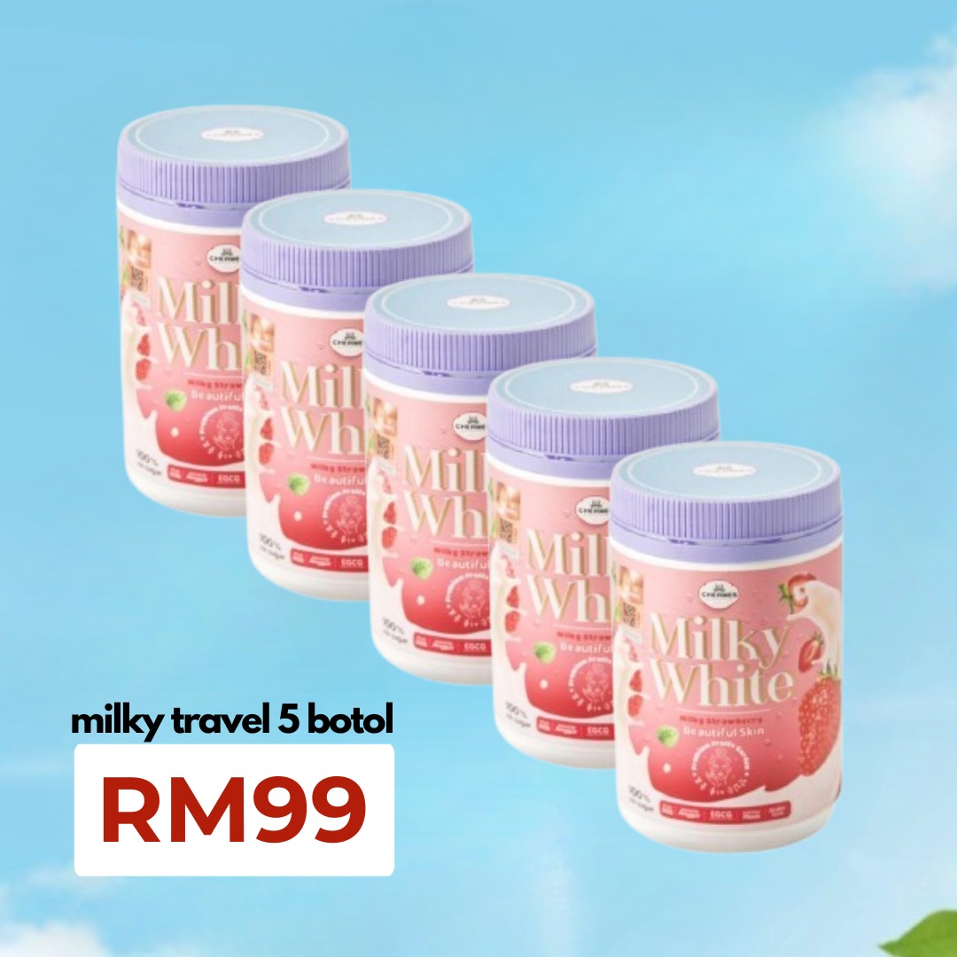 Milky Travel 5 Botol
