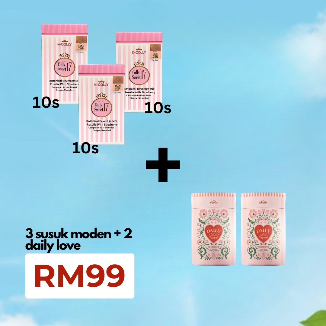 3 Susuk Moden + 2 Daily Love
